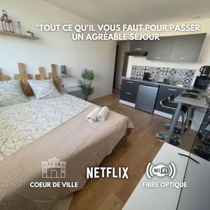 Studio Cosy Rue Alexander Taylor, Wifi, 2 Pers Pau Exteriér fotografie
