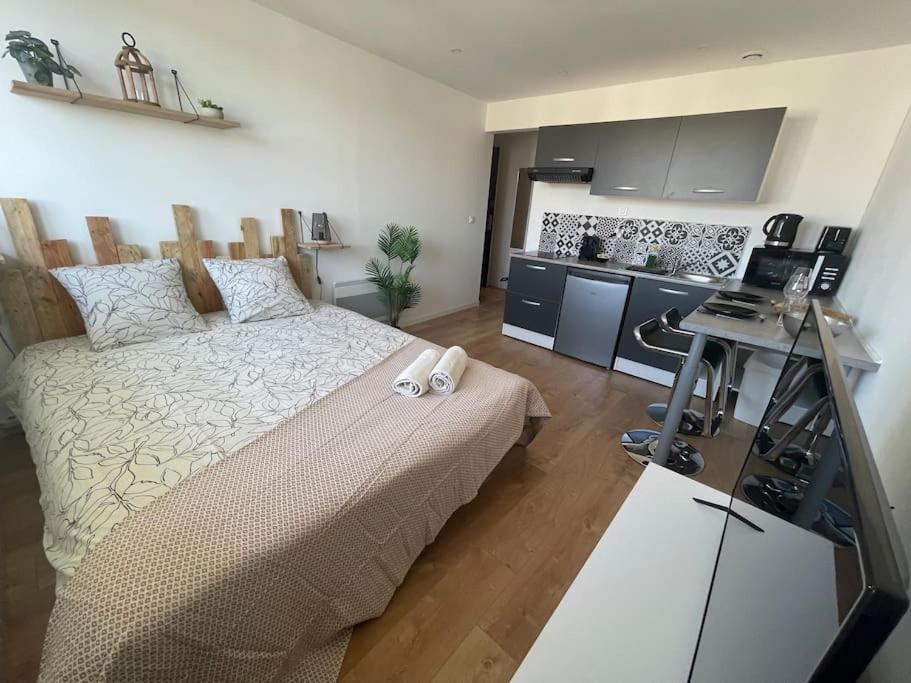 Studio Cosy Rue Alexander Taylor, Wifi, 2 Pers Pau Exteriér fotografie